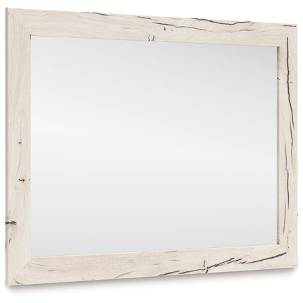 Lawroy - Light Natural - Bedroom Mirror - Tony's Home Furnishings