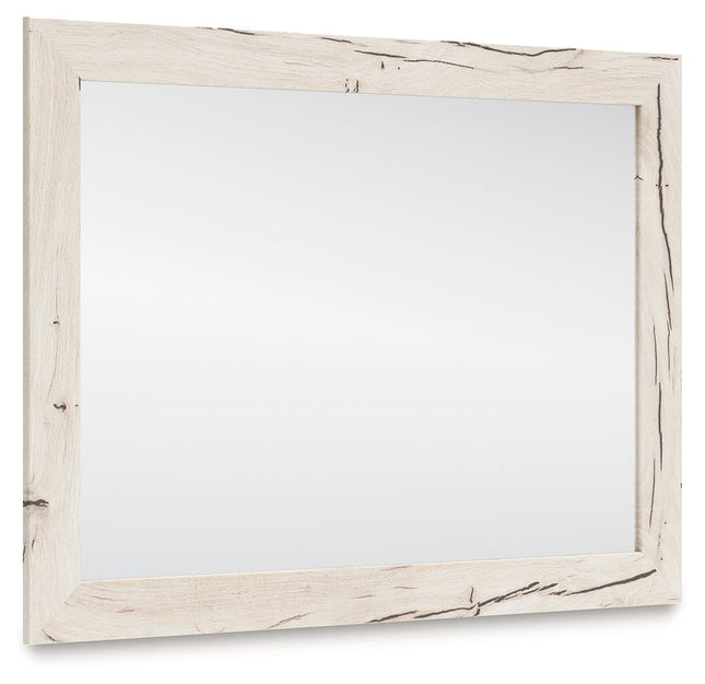 Lawroy - Light Natural - Bedroom Mirror - Tony's Home Furnishings