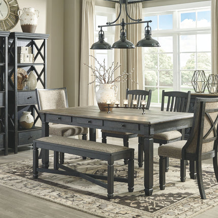 Tyler - Black / Gray - Dining Room Server Ashley Furniture 