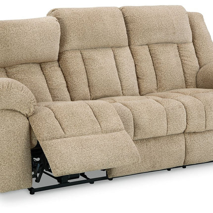 Tip-off - Power Reclining Sofa With Adj Headrest Signature Design by Ashley® 