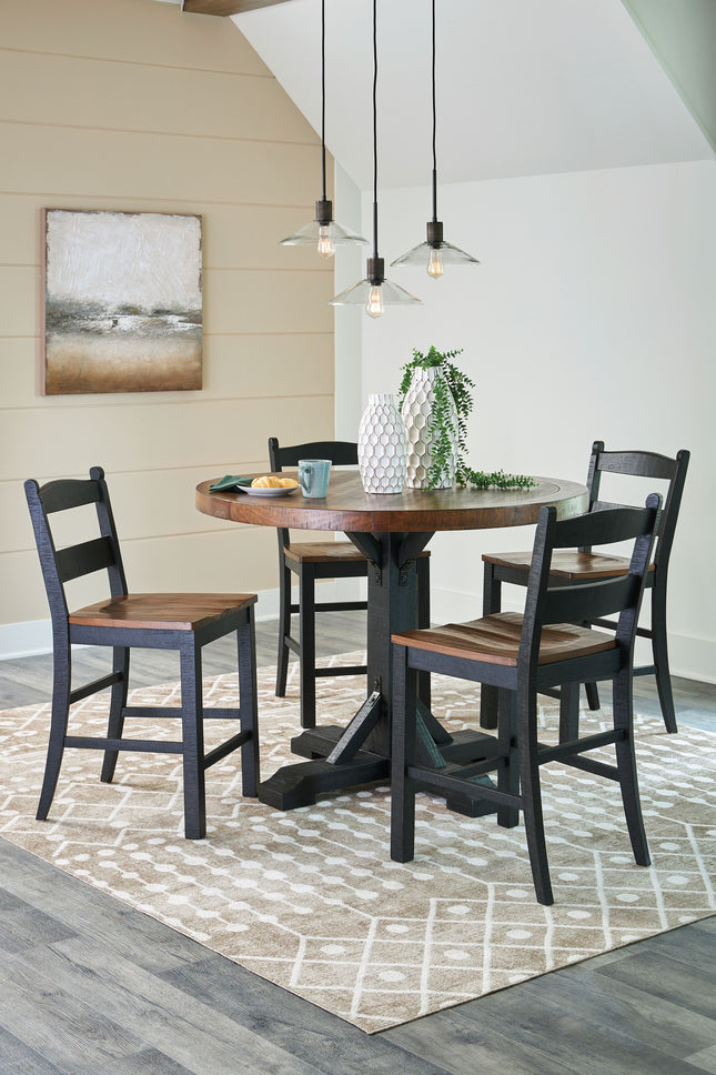 Valebeck - Counter Height Dining Room Set Signature Design by Ashley® 