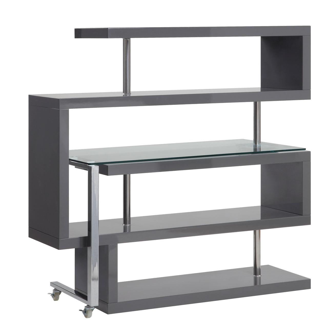 Raceloma - Writing Desk w/Shelf - Tony's Home Furnishings