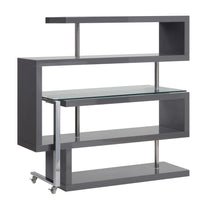 Raceloma - Writing Desk w/Shelf - Tony's Home Furnishings