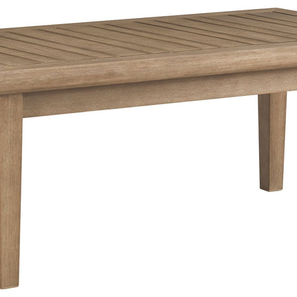 Gerianne - Brown - Rectangular Cocktail Table Ashley Furniture 