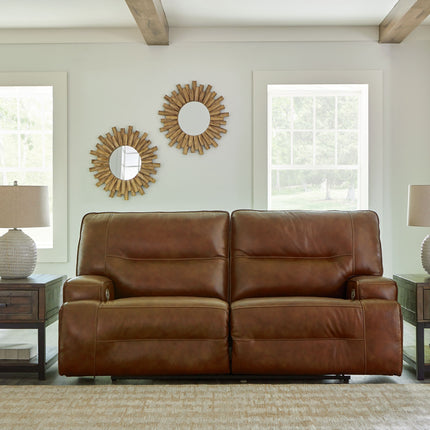 Francesca - 2 Seat Pwr Rec Sofa Adj Hdrest Signature Design by Ashley® 