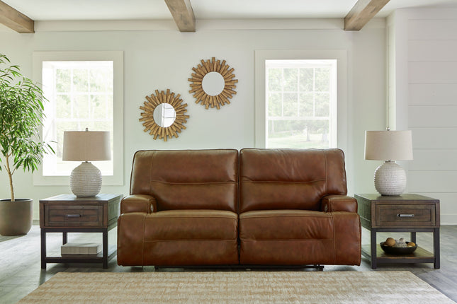 Francesca - 2 Seat Pwr Rec Sofa Adj Hdrest Signature Design by Ashley® 