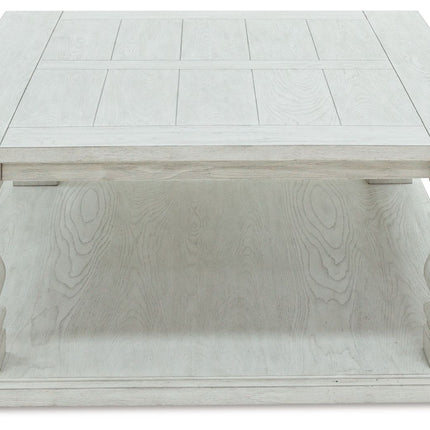 Arlendyne - Antique White - Rectangular Cocktail Table Signature Design by Ashley® 