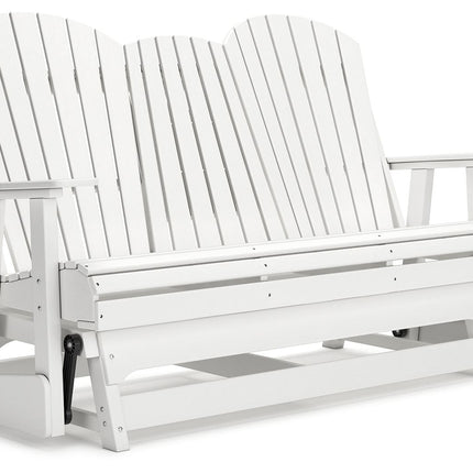 Hyland Wave - Glider Loveseat Signature Design by Ashley® 