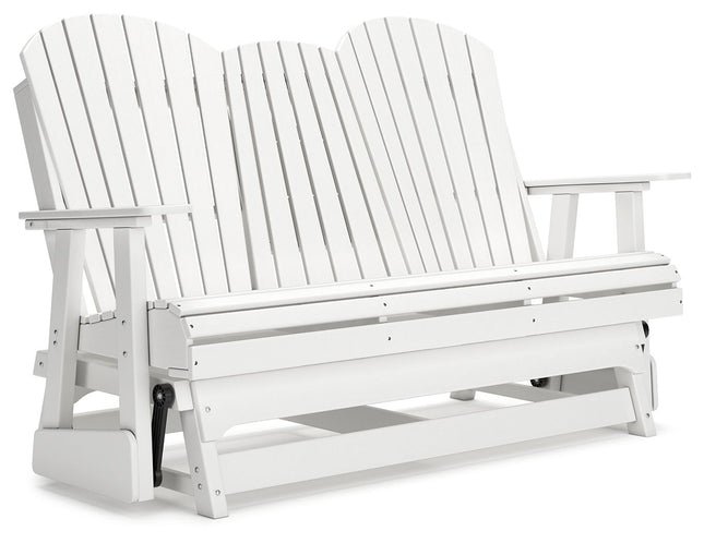 Hyland Wave - Glider Loveseat Signature Design by Ashley® 