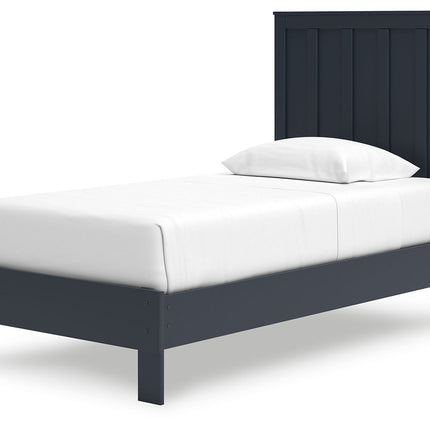 Simmenfort - Platform Bed With Panel Headboard Signature Design by Ashley® 