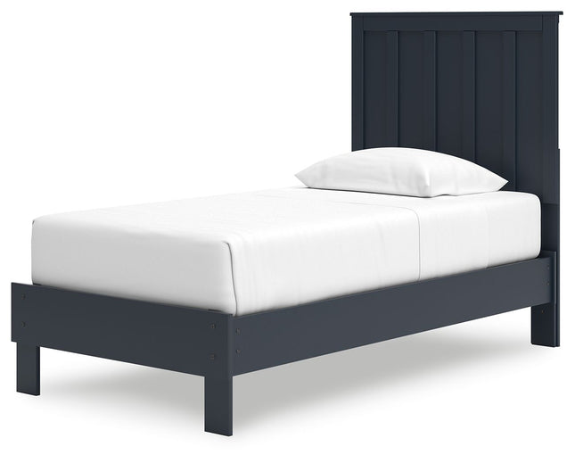 Simmenfort - Platform Bed With Panel Headboard Signature Design by Ashley® 