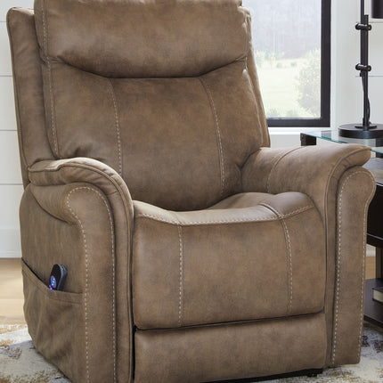 Lorreze - Power Lift Recliner Ashley Furniture 