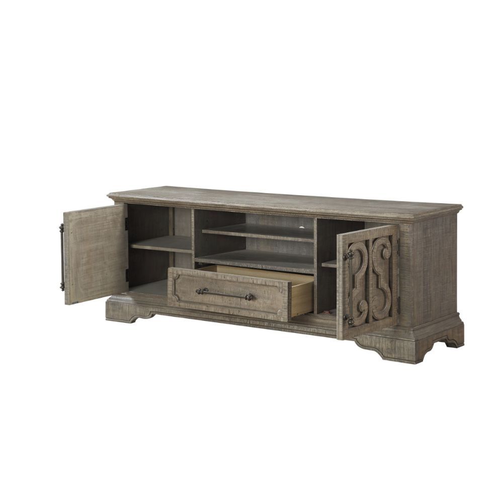 Artesia - TV Stand - Salvaged Natural ACME 