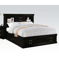 Louis Philippe III - Bed - Tony's Home Furnishings