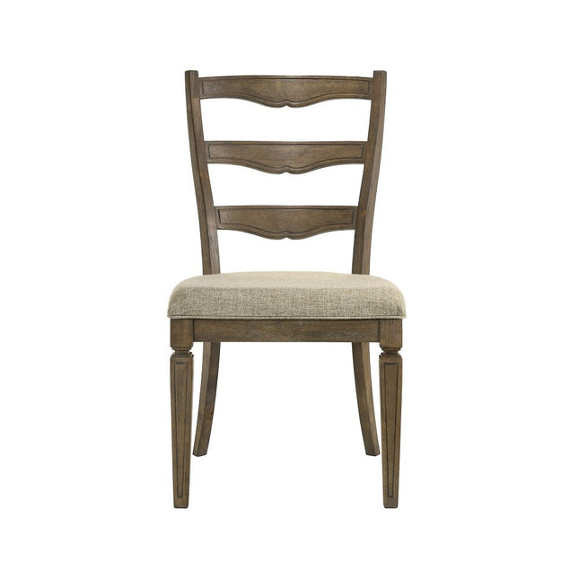 Parfield - Side Chair (Set of 2) - Brown ACME 