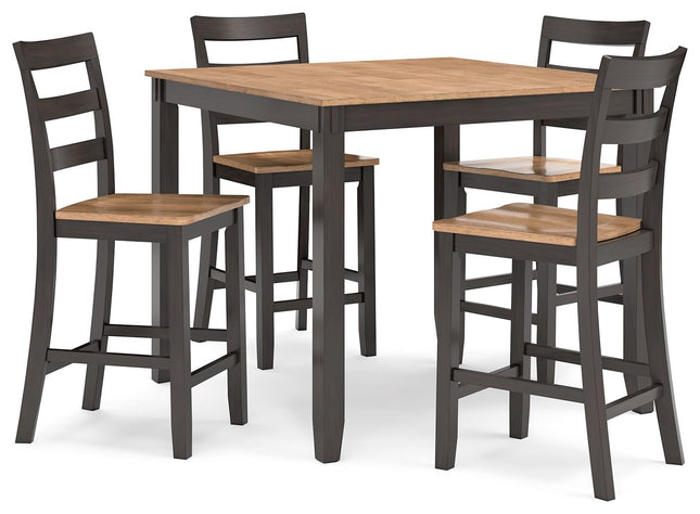 Gesthaven - Dining Room Counter Table Set - Tony's Home Furnishings