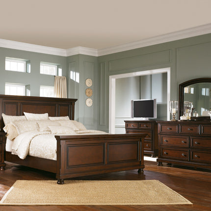 Porter - Panel Bed Millennium® by Ashley 