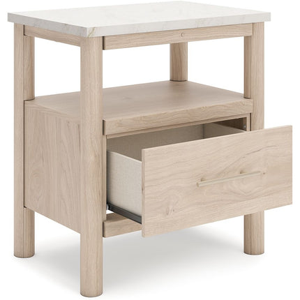 Cadmori - One Drawer Night Stand Signature Design by Ashley® 