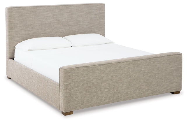 Dakmore - Upholstered Bed Signature Design by Ashley® 