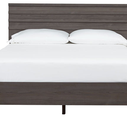 Brymont - Panel Platform Bed Signature Design by Ashley® 