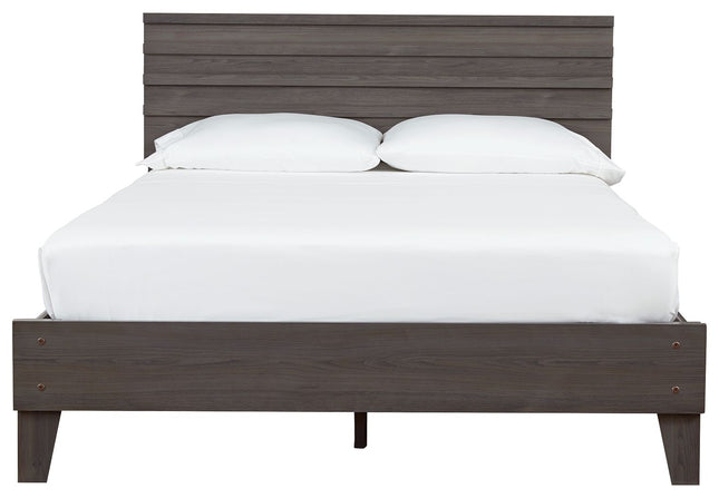 Brymont - Panel Platform Bed Signature Design by Ashley® 