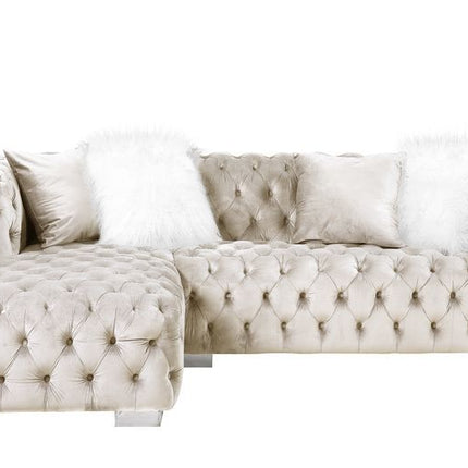 Syxtyx - Sectional Sofa w/ Pillows ACME 