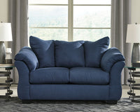 Darcy - Stationary Loveseat Ashley Furniture 
