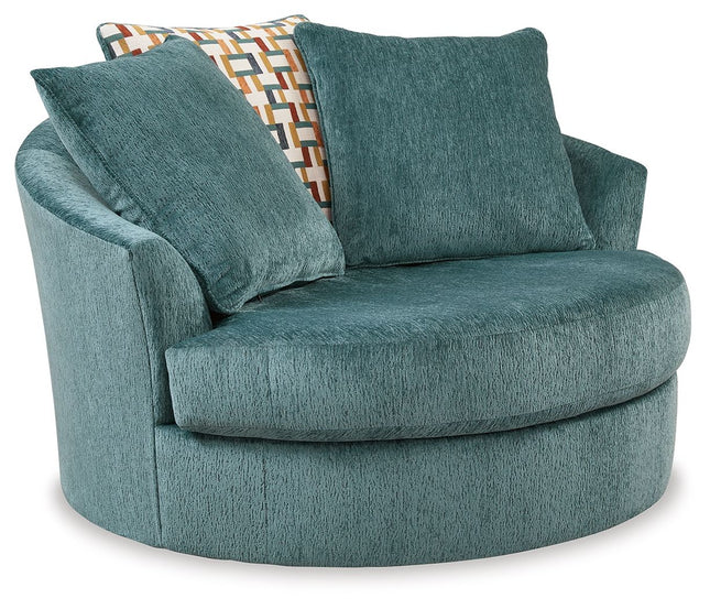 Laylabrook - Oversized Swivel Accent Chair Ashley® 