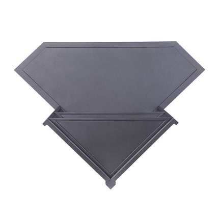 Cargo - Desk - Gunmetal - 61" ACME 