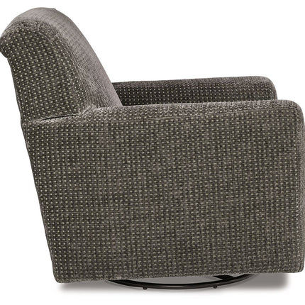 Herstow - Swivel Glider Accent Chair Ashley Furniture 