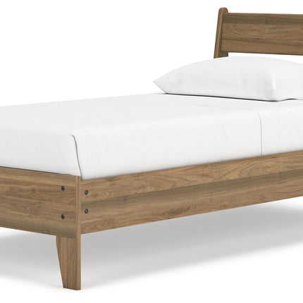 Deanlow - Platform Panel Bed Signature Design by Ashley® 