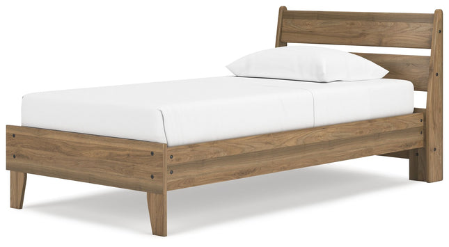 Deanlow - Platform Panel Bed Signature Design by Ashley® 