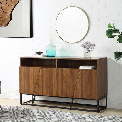 Walden - Console Table - Walnut Finish ACME 