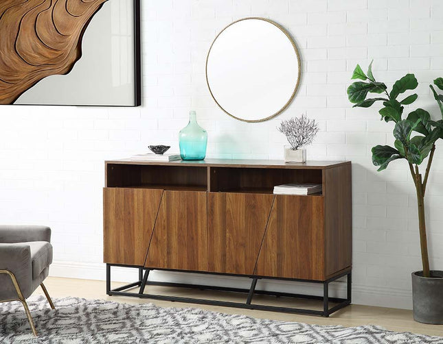 Walden - Console Table - Walnut Finish ACME 