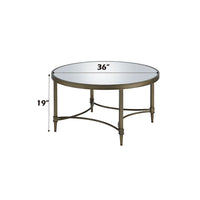 Aditya - Coffee Table - Antique Brass ACME 