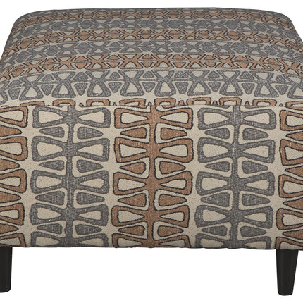 Flintshire - Auburn - Oversized Accent Ottoman Ashley Furniture 