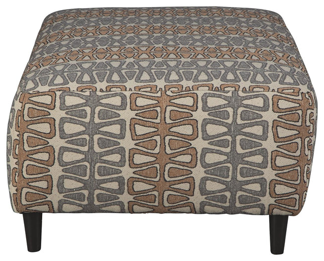 Flintshire - Auburn - Oversized Accent Ottoman Ashley Furniture 