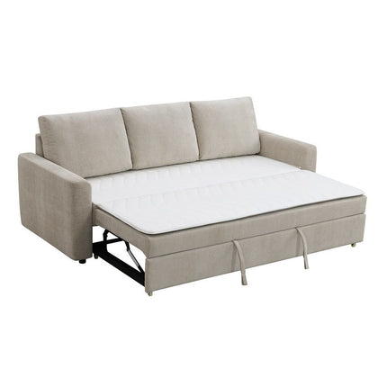 Leira - Sofa With Sleeper - Beige ACME 