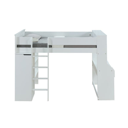 Ragna - Loft Bed - White ACME 