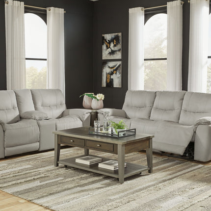 Next-gen - Power Reclining Sofa, Loveseat Set Signature Design by Ashley® 