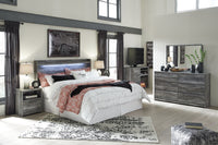 Baystorm - LED Panel Headboard Ashley Furniture 