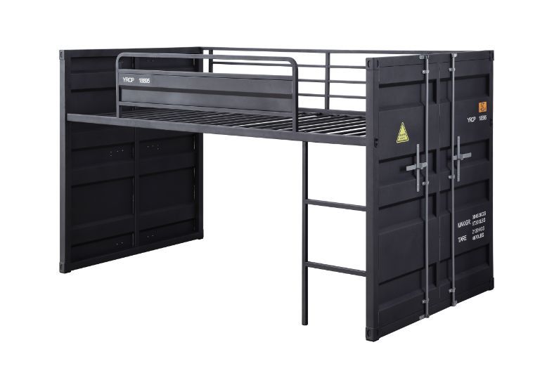 Cargo - Loft Bed w/Slide ACME 