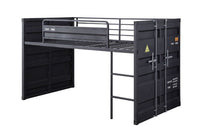 Cargo - Loft Bed w/Slide ACME 