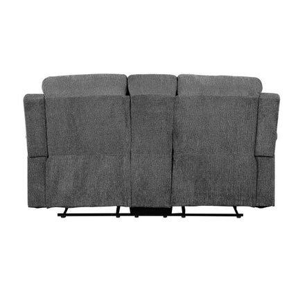 Kalen - Loveseat - Gray Chenille - 39" ACME 