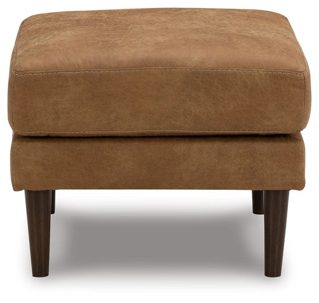 Telora - Caramel - Ottoman Signature Design by Ashley® 