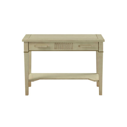 Siskou - Accent Table - Antique White ACME 