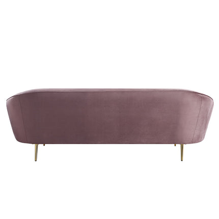 Abey - Sofa - Pink Velvet ACME 