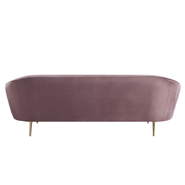 Abey - Sofa - Pink Velvet ACME 