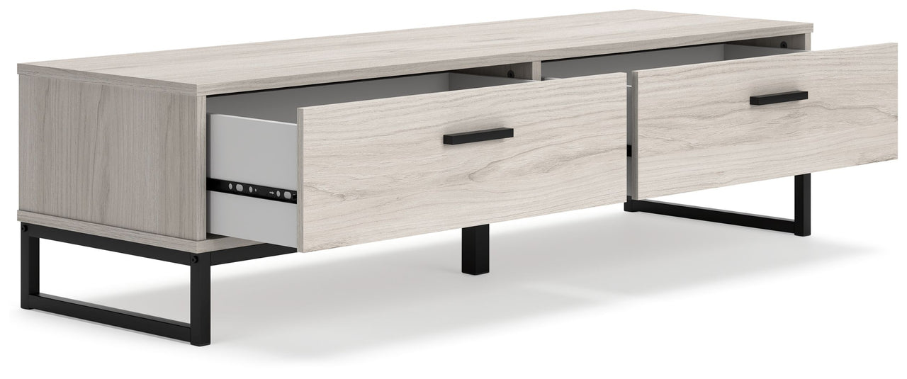 Socalle - Light Natural - Storage Bench - Tony's Home Furnishings