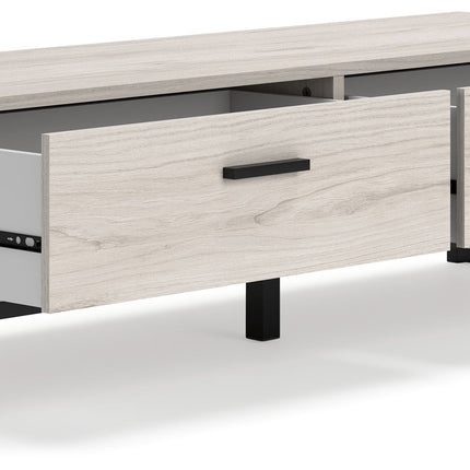 Socalle - Light Natural - Storage Bench Ashley Furniture 